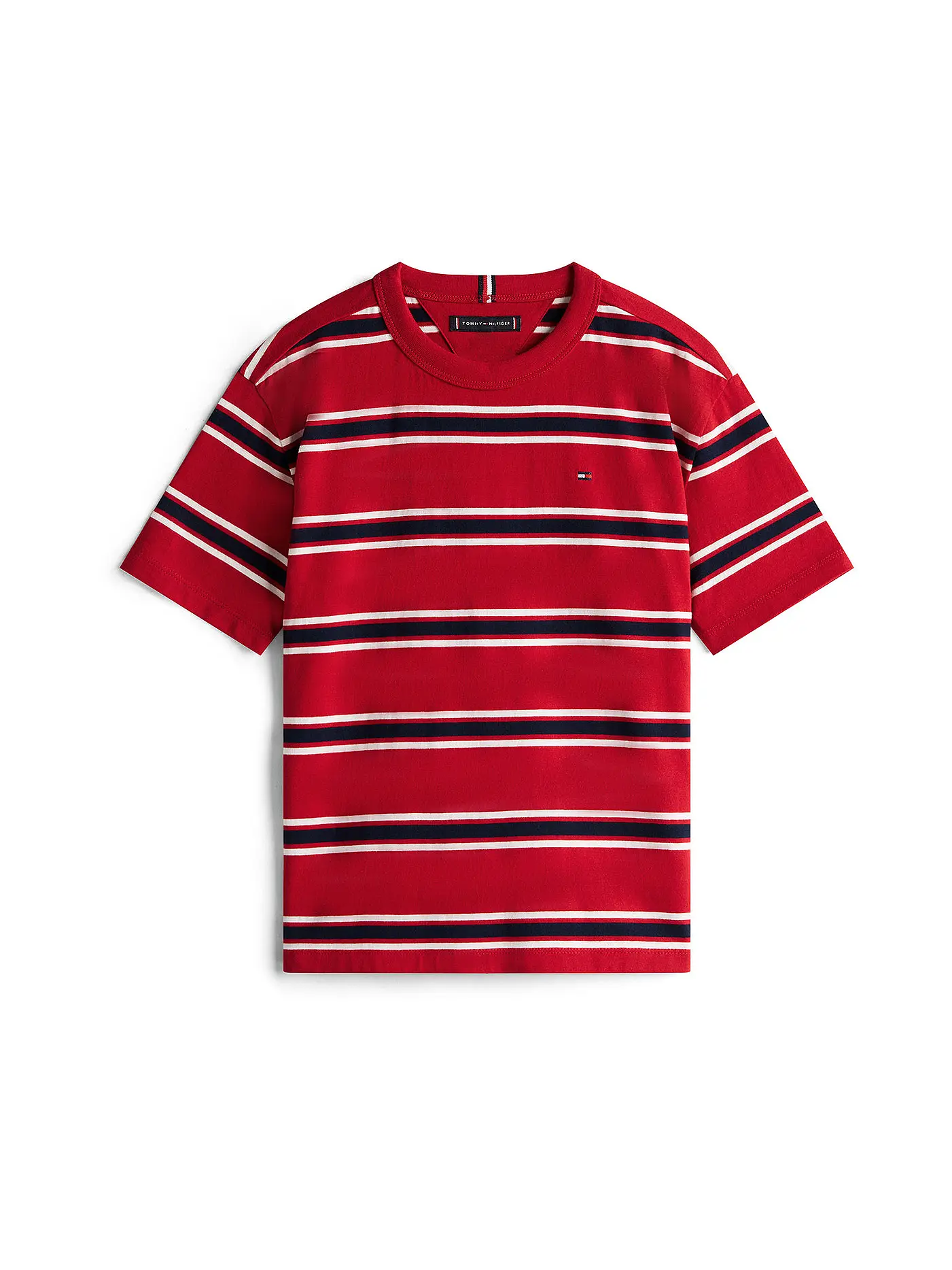 TOMMY HILFIGER | Jungen T-Shirt | rot